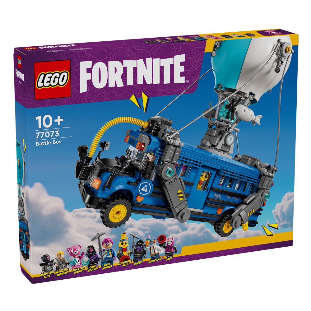 Lego Fortnite Battle Bus 77073